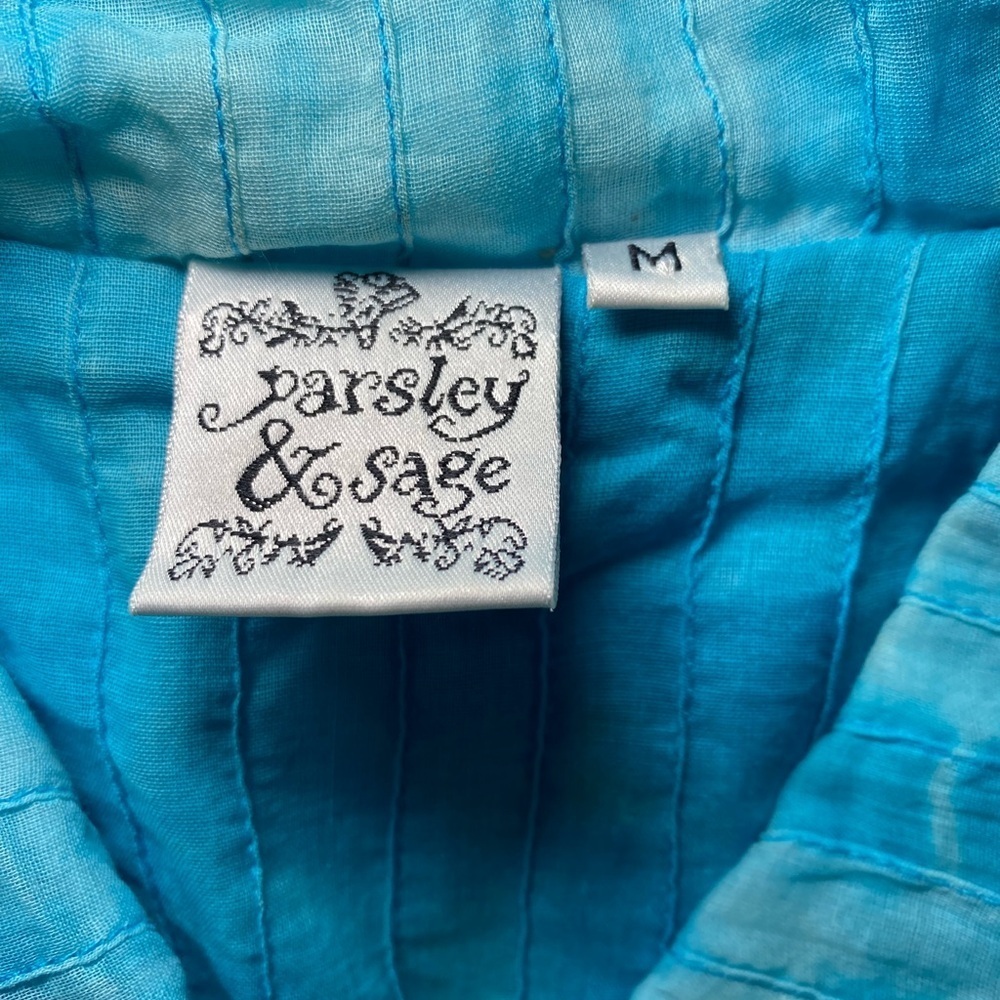 Parsley & Sage Multicolor Patchwork Jacket - Picture 9 of 15